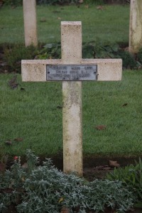 Aubigny Communal Cemetery Extension - Toulouse, Marie